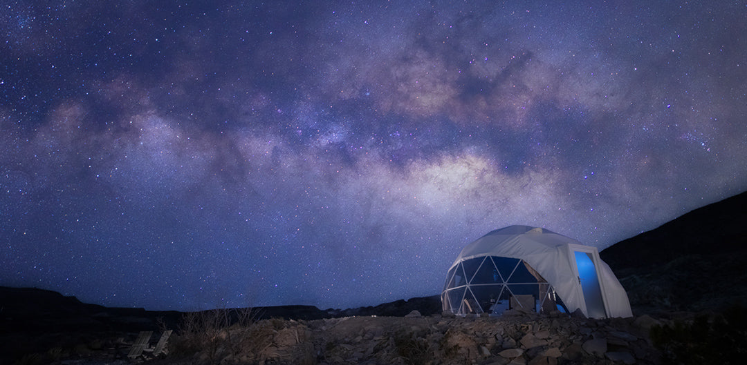 Stay in Our Upgraded Stargazing Domes at The Summit - The Summit at Big ...