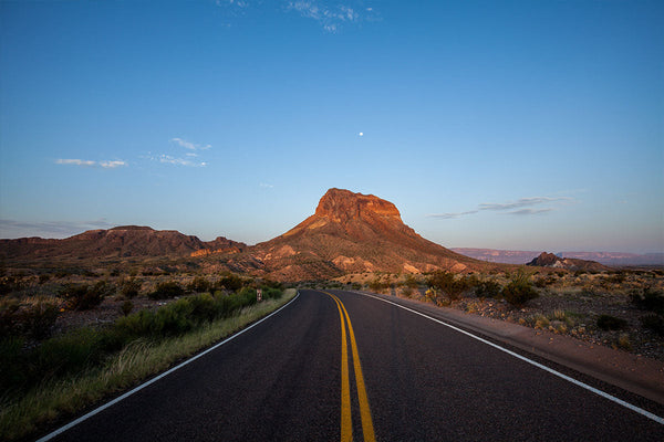 Scenic Drives in Big Bend: Exploring FM 170 and Ross Maxwell