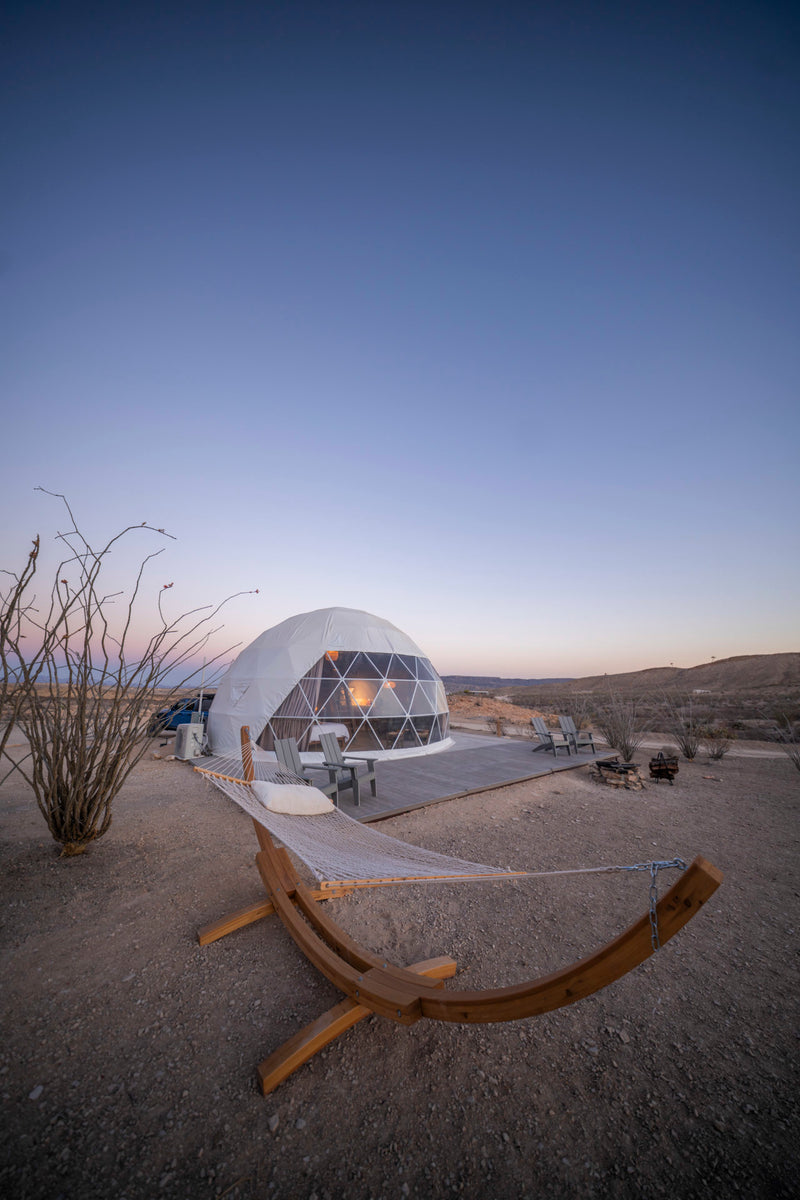 Photo inspiration: Gallery Detail: Big Bend Stargazer Luxury Domes For Stargazing Views