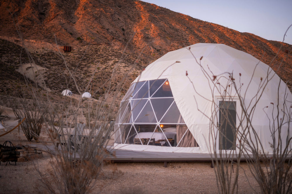 Curated visual reference: Visual Reference: Big Bend Stargazer Luxury Domes For Stargazing Views