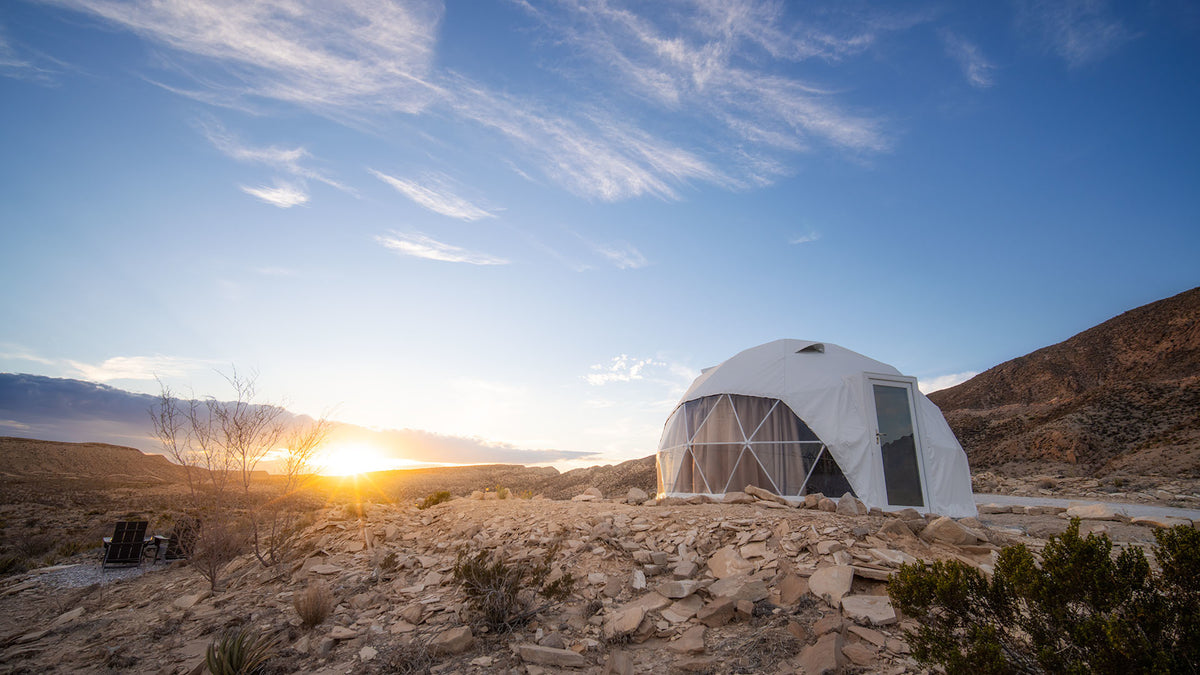 Stargazing Domes Big Bend | Luxury Desert Glamping in Texas