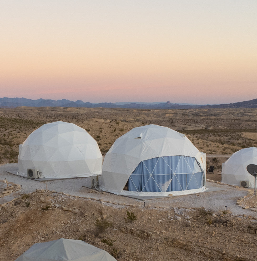 Summit Domes | The Summit at Big Bend