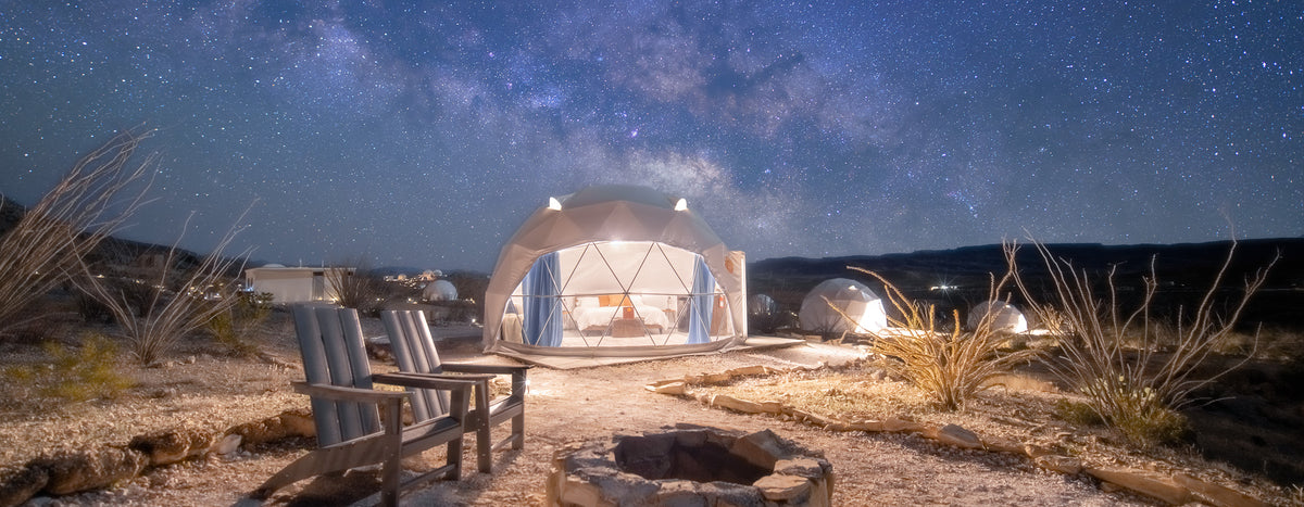 Summit Big Bend | Glamping in Big Bend and Terlingua