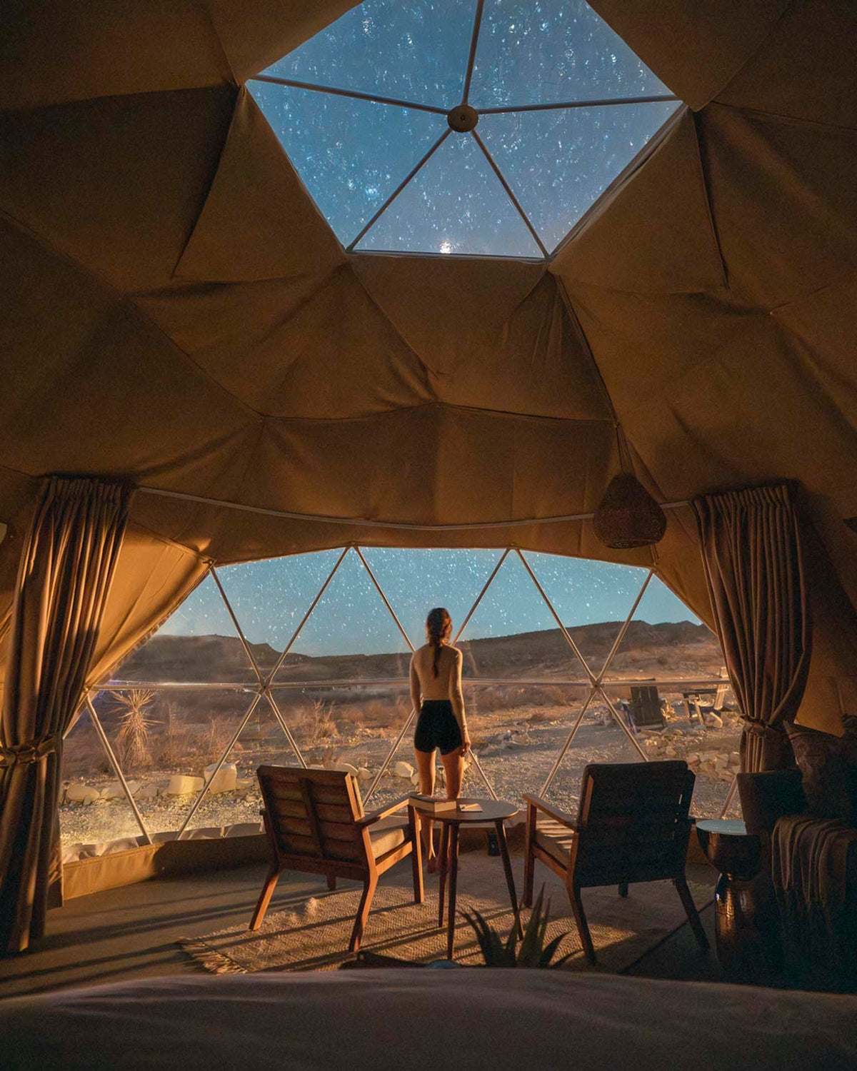 glamping domes
