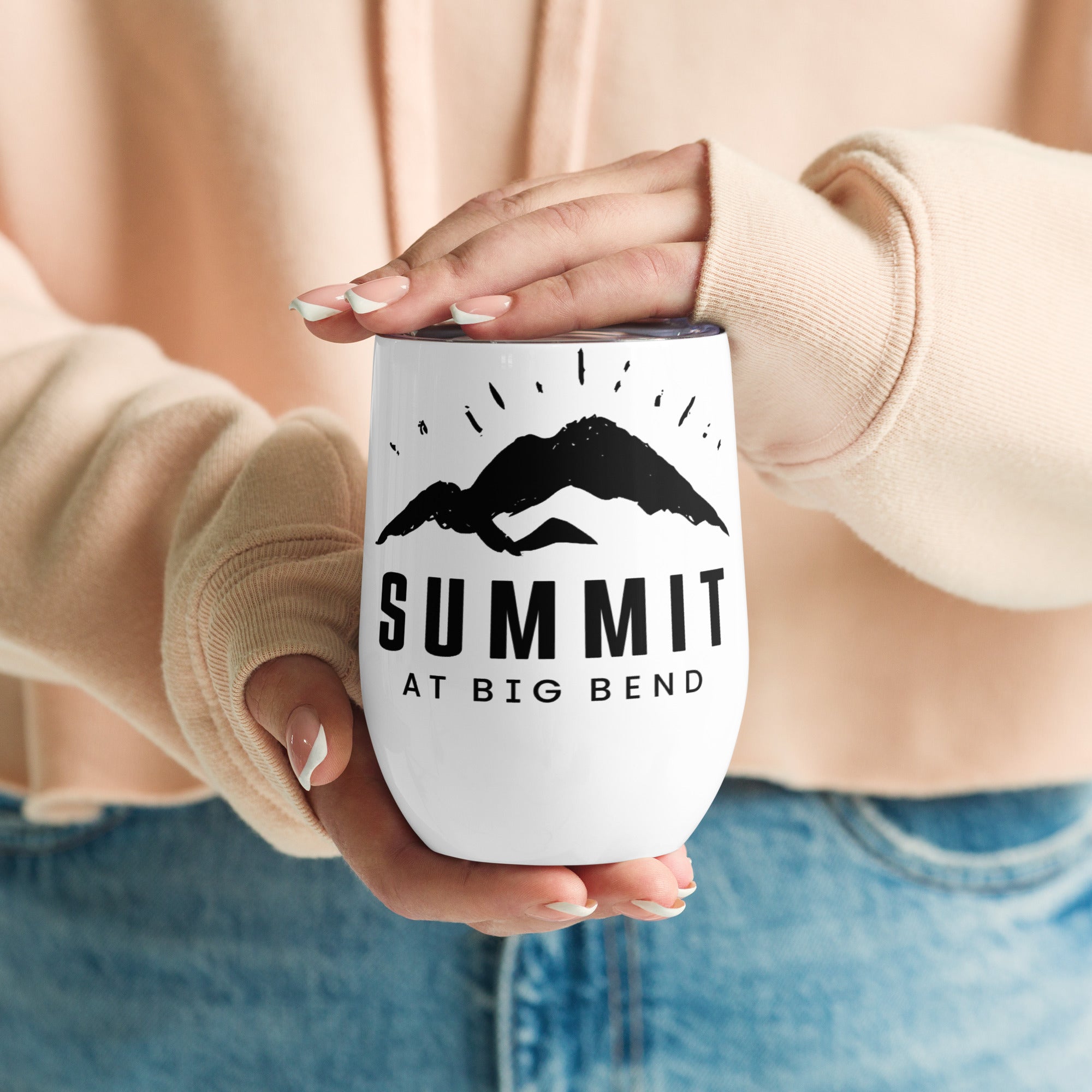 10 Oz Wine Tumbler — Native Summit Adventure Outfitters